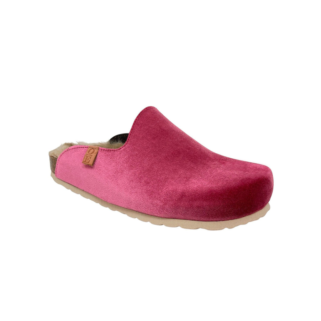 Zapatillas de estar por casa Delighted en textil rosa - OE