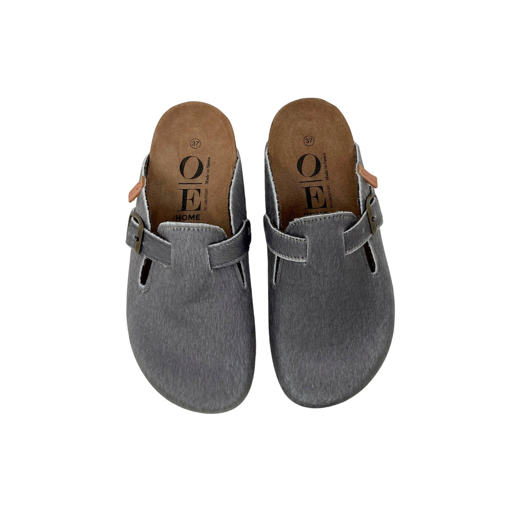 Zapatillas de estar por casa In love en textil gris - OE